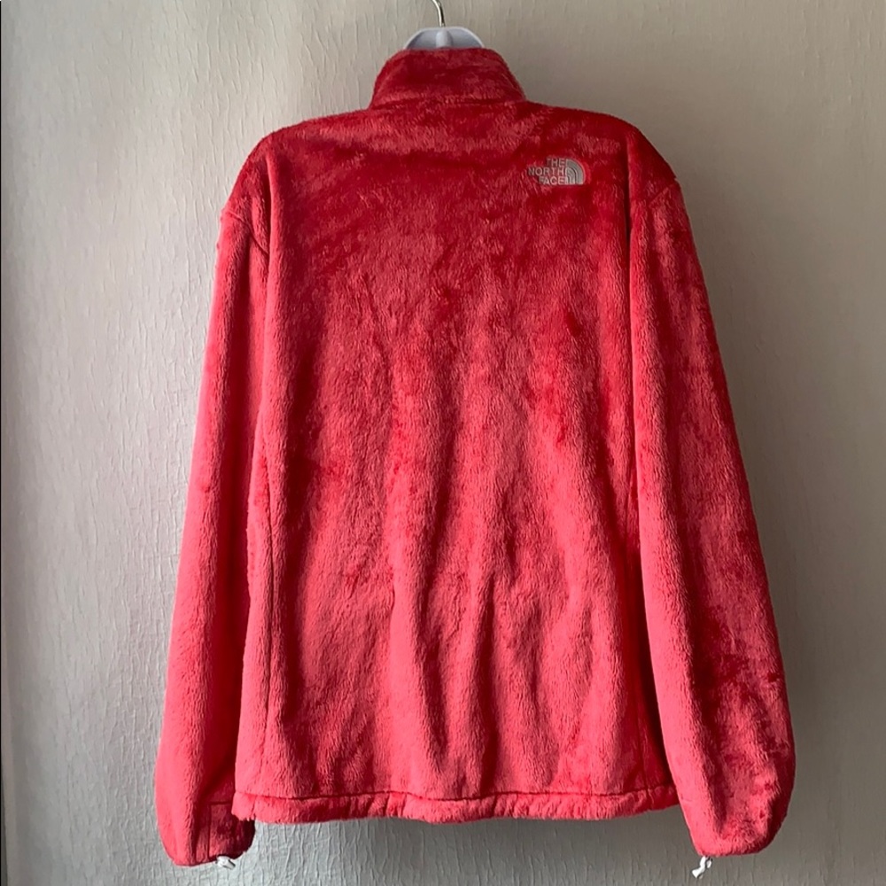 The North Face Coral Osito Plush Fleece Full Zip Jacket - Picture 5 of 10